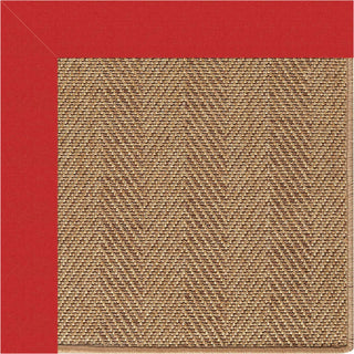 Capel Zelda-Herringbone 2091 Red Area Rug