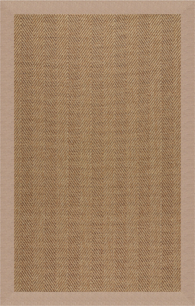 Capel Zelda-Herringbone 2091 Dusty Rose Area Rug