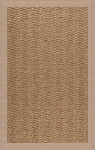 Capel Zelda-Herringbone 2091 Dusty Rose Area Rug