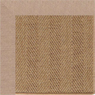 Capel Zelda-Herringbone 2091 Dusty Rose Area Rug