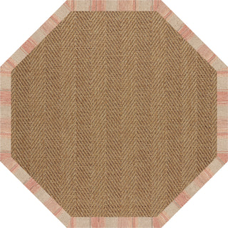 Capel Zelda-Herringbone 2091 Buck Tan Area Rug