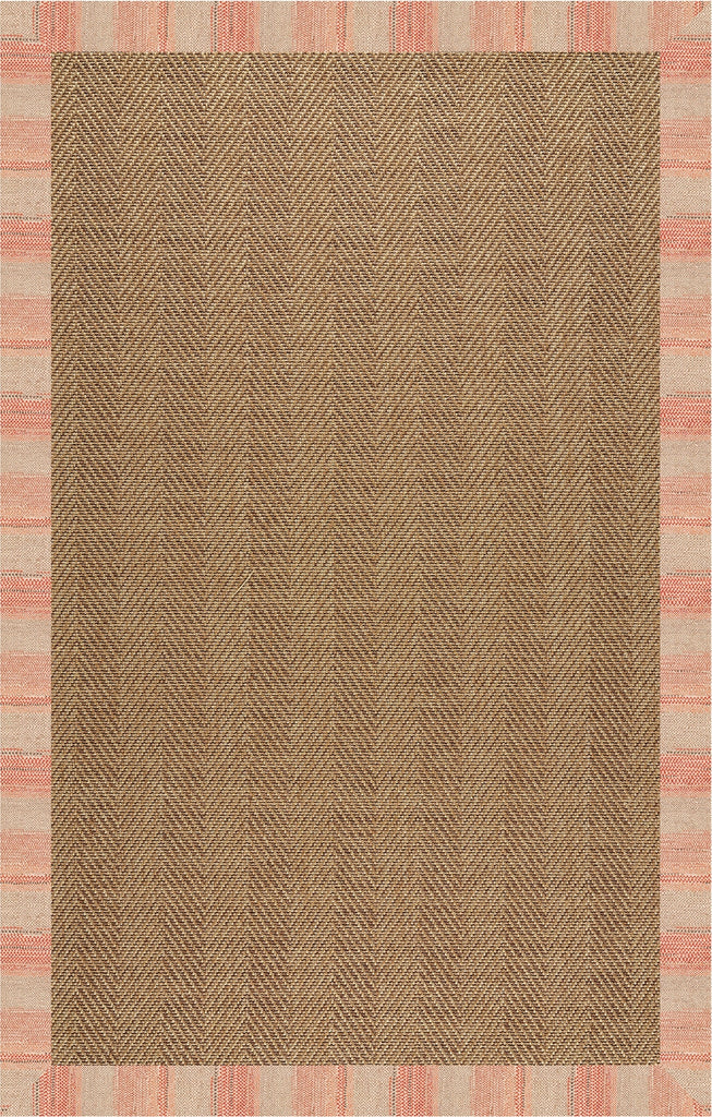 Capel Zelda-Herringbone 2091 Buck Tan Area Rug