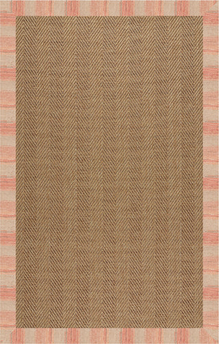 Capel Zelda-Herringbone 2091 Buck Tan Area Rug