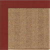 Capel Zelda-Herringbone 2091 Henna Area Rug