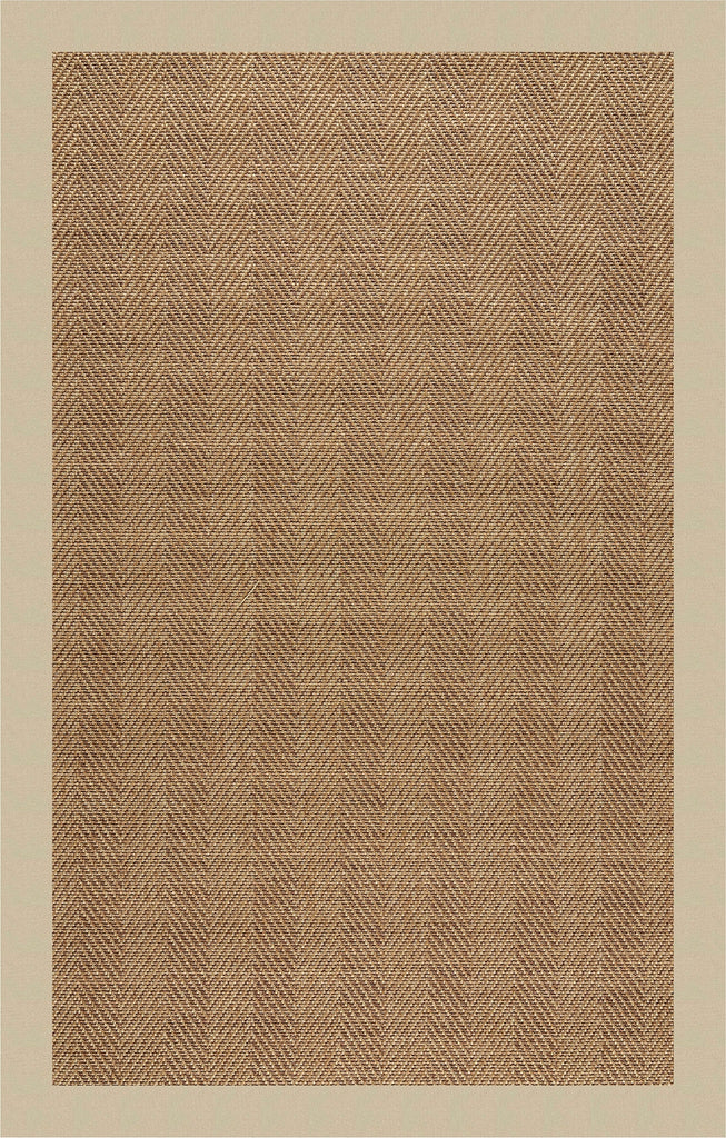 Capel Zelda-Herringbone 2091 Ecru Area Rug