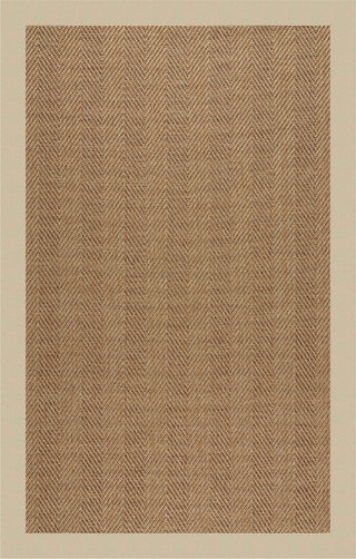 Capel Zelda-Herringbone 2091 Ecru Area Rug