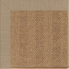 Capel Zelda-Herringbone 2091 Sandy Area Rug