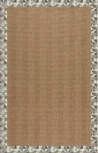 Capel Zelda-Herringbone 2091 Burnished Area Rug