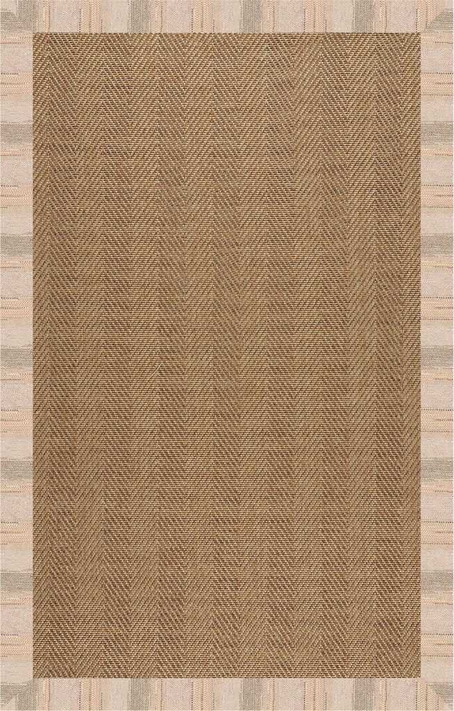 Capel Zelda-Herringbone 2091 Stone Area Rug