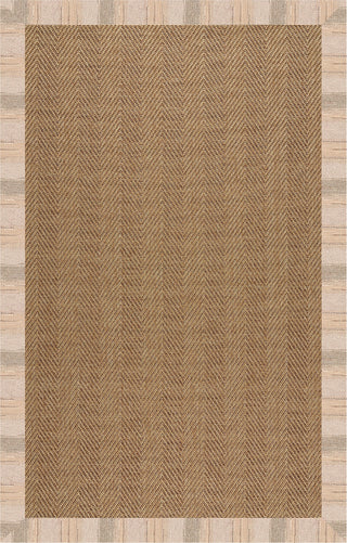 Capel Zelda-Herringbone 2091 Stone Area Rug