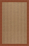 Capel Zelda-Herringbone 2091 Rusty Brown Area Rug