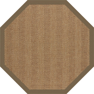 Capel Zelda-Herringbone 2091 Cafe Area Rug