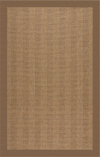 Capel Zelda-Herringbone 2091 Cafe Area Rug