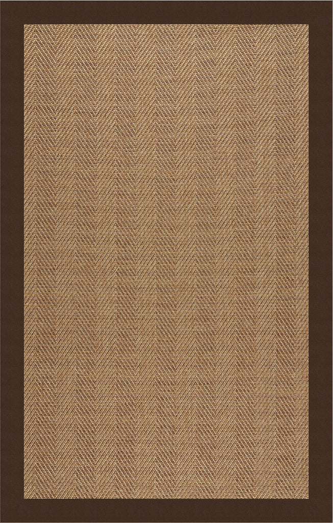 Capel Zelda-Herringbone 2091 Brown Area Rug