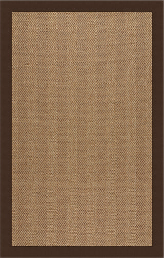 Capel Zelda-Herringbone 2091 Brown Area Rug