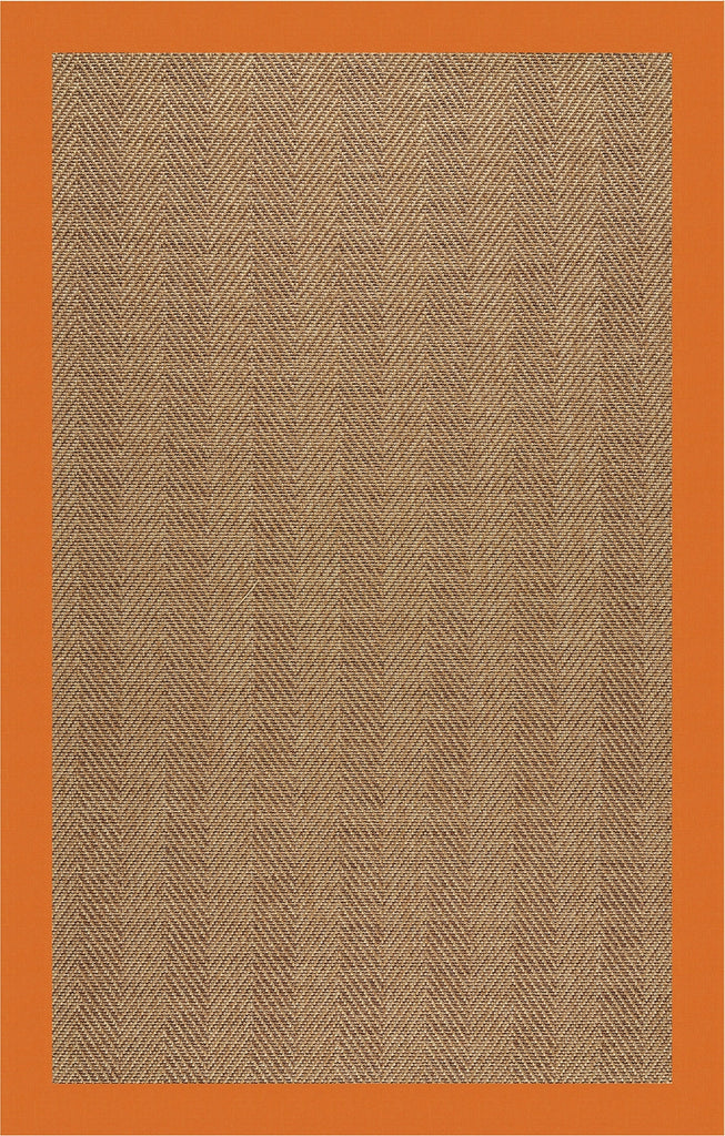 Capel Zelda-Herringbone 2091 Clementine Area Rug