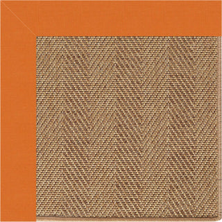 Capel Zelda-Herringbone 2091 Clementine Area Rug