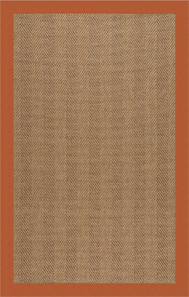 Capel Zelda-Herringbone 2091 Russett Area Rug