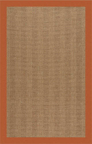 Capel Zelda-Herringbone 2091 Russett Area Rug