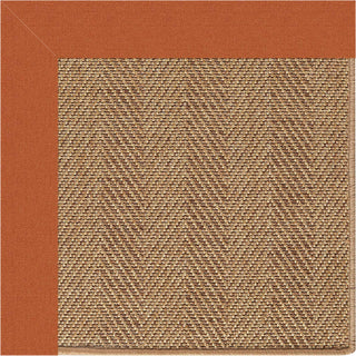 Capel Zelda-Herringbone 2091 Russett Area Rug