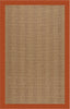 Capel Zelda-Herringbone 2091 Pumpkin Area Rug