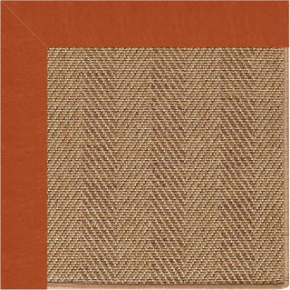 Capel Zelda-Herringbone 2091 Pumpkin Area Rug