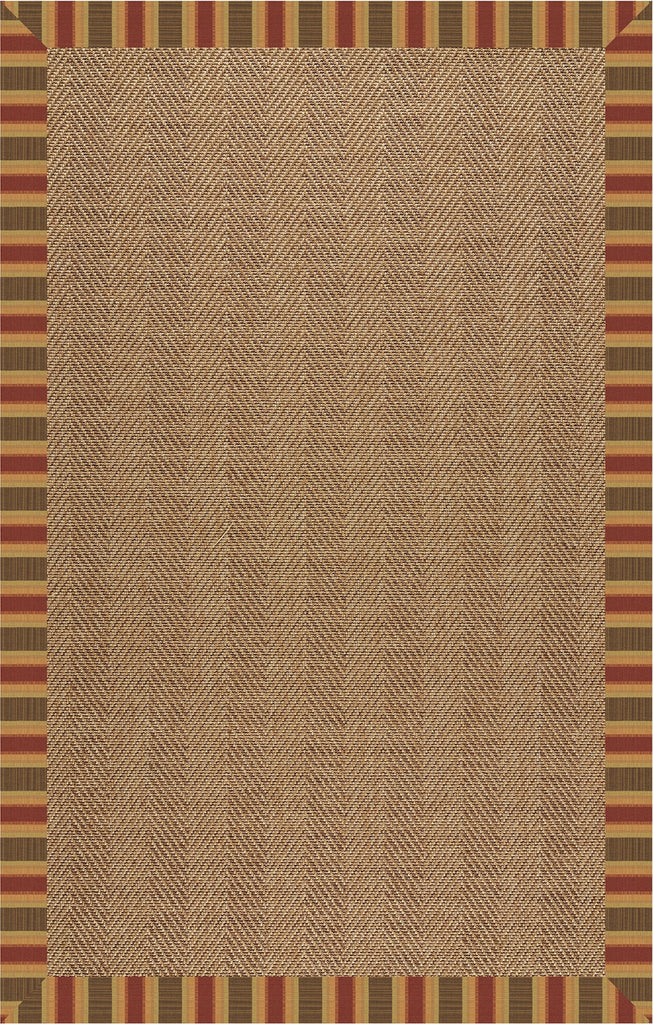 Capel Zelda-Herringbone 2091 Saffron Multi Area Rug