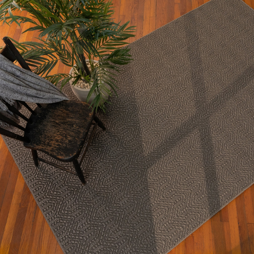 Capel Bianca 2208 Graphite 340 Area Rug Rectangle Roomshot Image 1 Feature