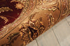 Nourison 2000 2208 Ruby Area Rug Corner Image