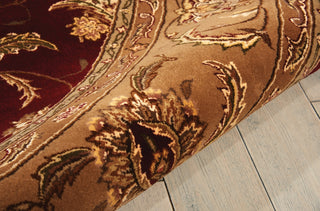 Nourison 2000 2208 Ruby Area Rug Corner Image