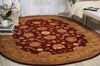 Nourison 2000 2208 Ruby Area Rug Corner Image
