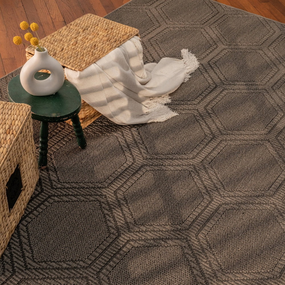 Capel Brier 2209 Graphite 340 Area Rug Rectangle Roomshot Image 1 Feature