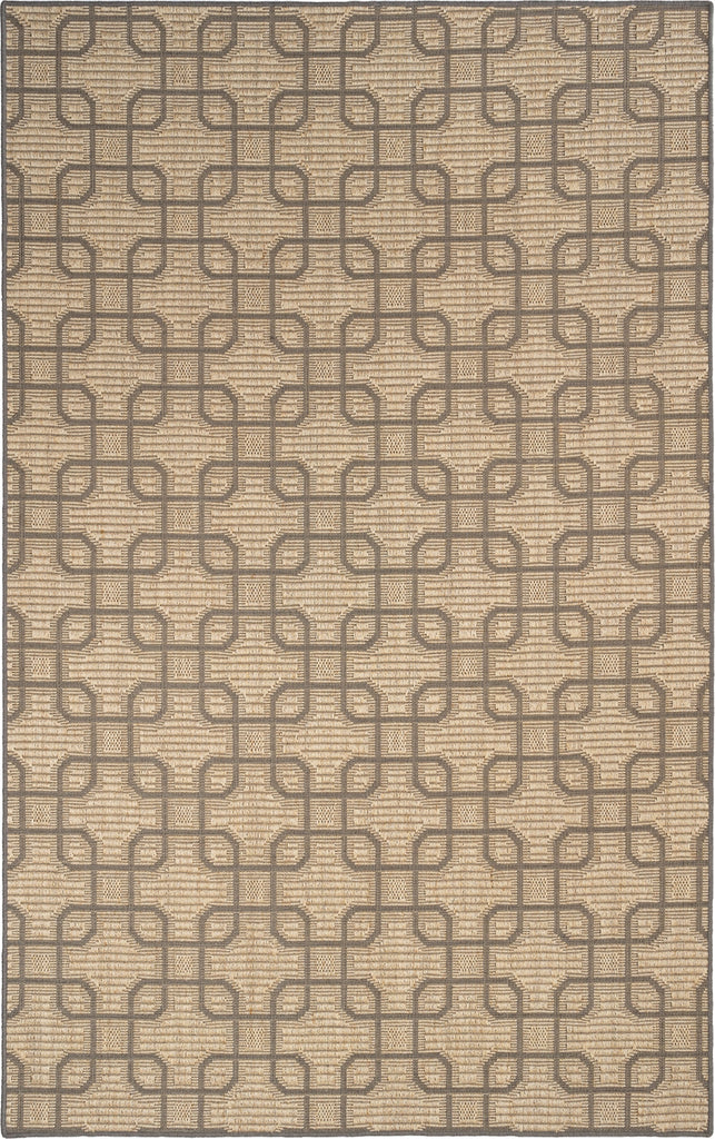 Capel Julian 2210 Sand Black 370 Area Rug