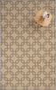 Capel Julian 2210 Sand Black 370 Area Rug Rectangle Roomshot Image 2 Feature