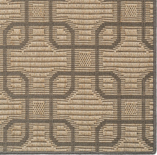 Capel Julian 2210 Sand Black 370 Area Rug