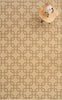 Capel Julian 2210 Sand 650 Area Rug Rectangle Roomshot Image 2 Feature