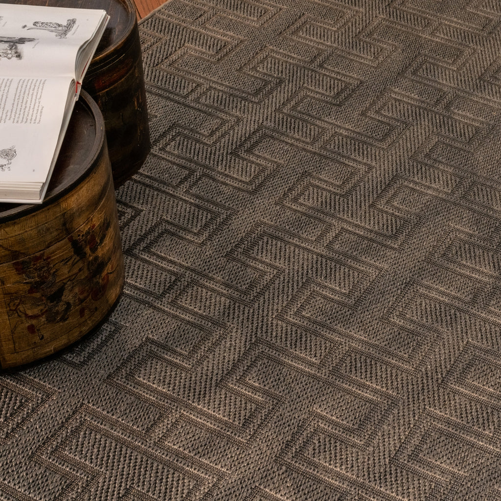 Capel Chanel 2211 Graphite 340 Area Rug Rectangle Roomshot Image 1 Feature