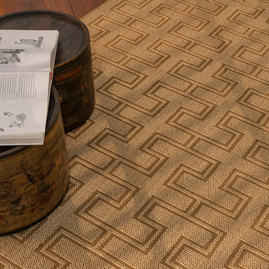 Capel Chanel 2211 Sand 650 Area Rug Rectangle Roomshot Image 1 Feature