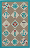 Capel Anthony Baratta Seafaring 2338 Light Tan Area Rug Rectangle Roomshot Image 2 Feature