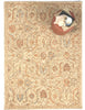 Capel Shakta-Francesca 2551 Beige 700 Area Rug Rectangle Roomshot Image 1 Feature