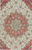 Capel Shakta-Palani 2555 Light Sand / Floral Area Rug Rectangle Main Image
