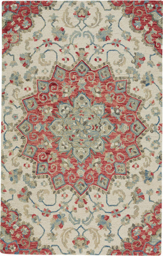Capel Shakta-Palani 2555 Light Sand / Floral Area Rug Rectangle Main Image