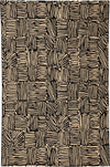 Capel Etching 2573 Coal Area Rug Rectangle Main Image