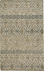 Capel Lincoln 2580 Buff Blue Area Rug Rectangle Main Image