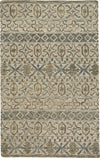 Capel Lincoln 2580 Buff Blue Area Rug Rectangle Main Image