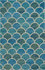 Capel Genevieve Gorder Arches 2590 Blue Area Rug