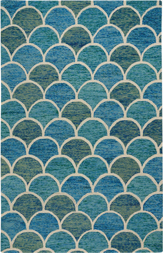 Capel Genevieve Gorder Arches 2590 Blue Area Rug