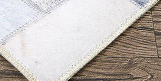 Couristan Prairie Alpine Ice Caps Area Rug Close Up Image