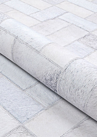 Couristan Prairie Alpine Ice Caps Area Rug Detail Image