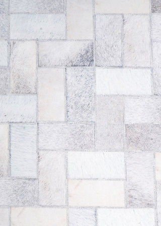 Couristan Prairie Alpine Ice Caps Area Rug Pile Image